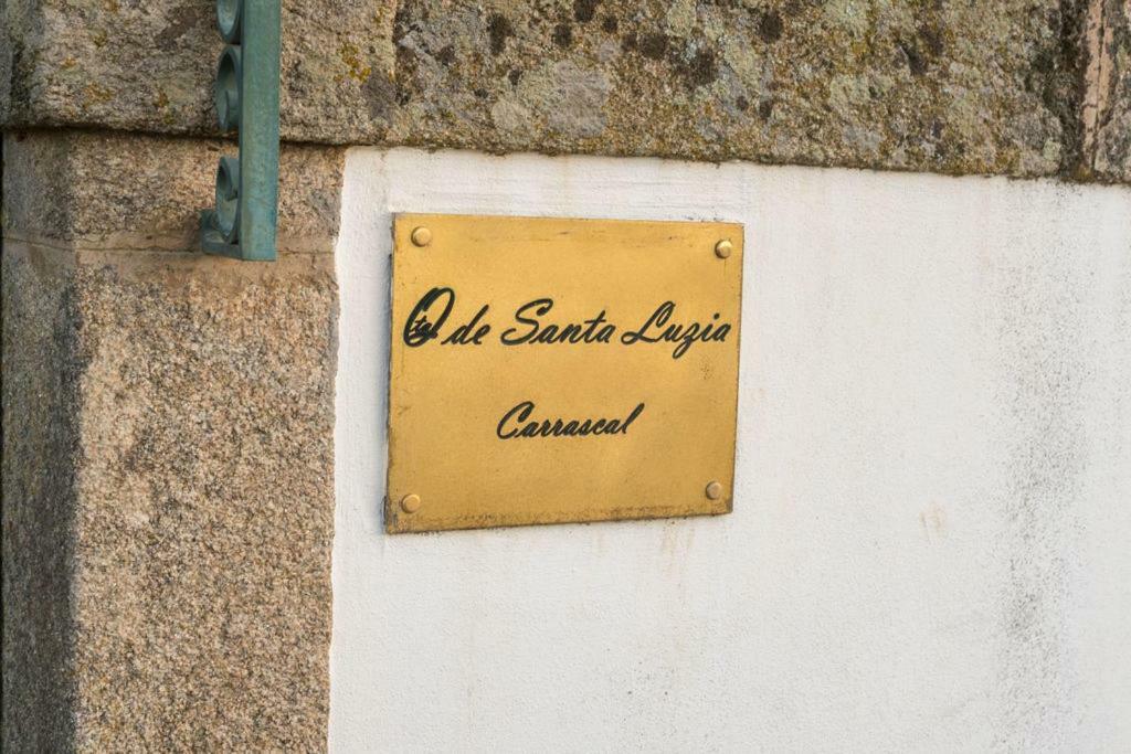 빌라 플로 Quinta Sta Luzia Carrascal 빌라 외부 사진
