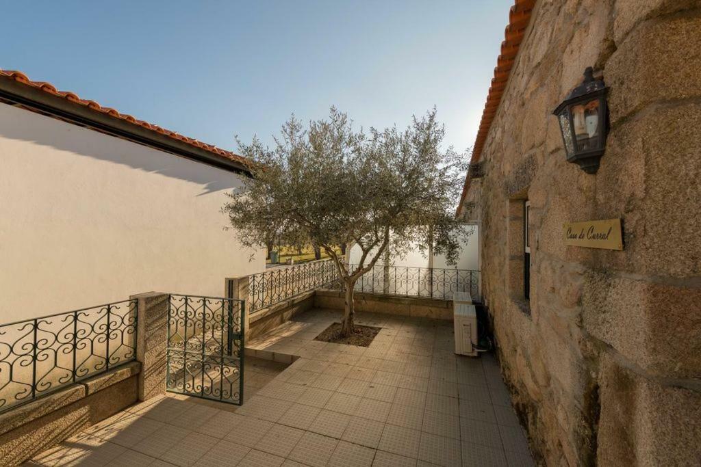 빌라 플로 Quinta Sta Luzia Carrascal 빌라 외부 사진